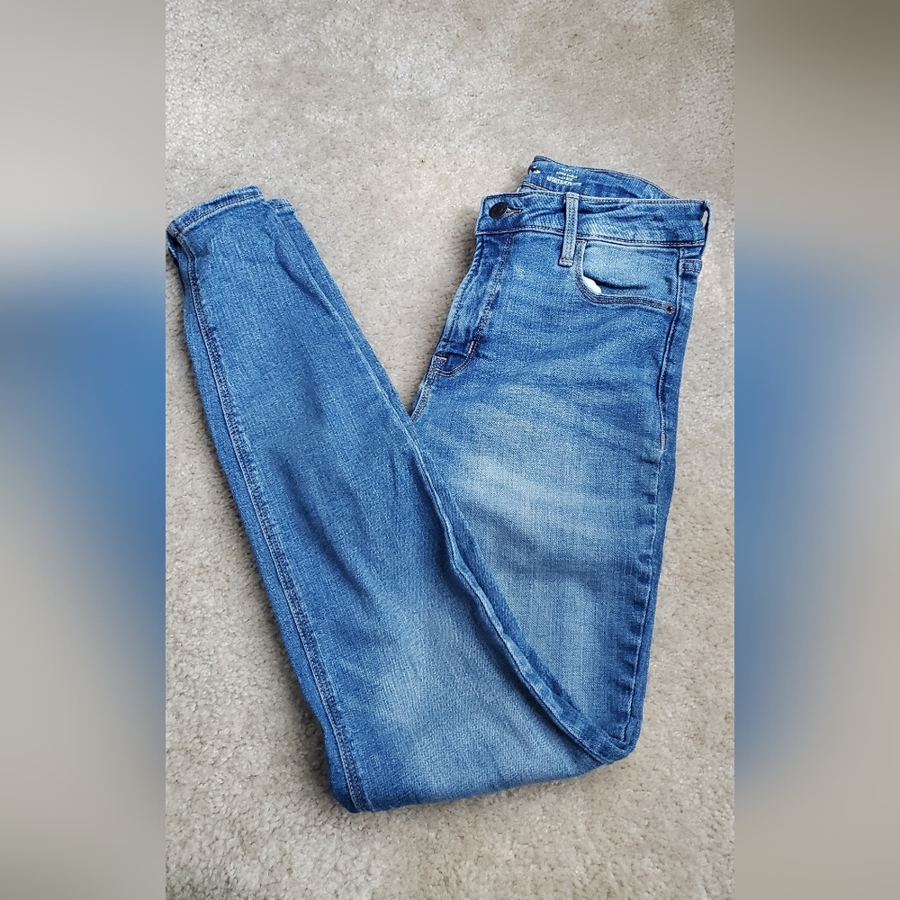 OLD NAVY TALL supper skinny jeans